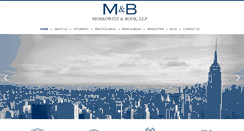 Desktop Screenshot of mb-llp.com